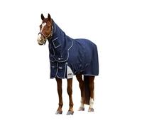 WeatherBeeta ComFiTec Ultra Turnout Detach-A-Neck 100g, Navy, 6'0