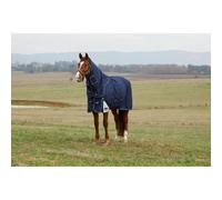 Weatherbeeta Comfitec Ultra Turnout Detach-a-neck 220g - Navy 6'3/140cm
