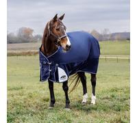 WeatherBeeta Comfitec Ultra Turnout Standard Neck 220g Navy - 6'6