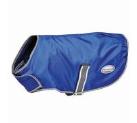 Weatherbeeta Comfitec Windbreaker Free Dog Coat Navy/Grey/White - 70cm