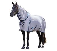 WeatherBeeta ComFiTec Zephyr Fly Sheet Combo, Grey/Navy/Forest Green, 6'6