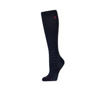 Weatherbeeta Compression Knee Length Riding Sock - Navy - Size: Small