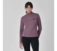 Weatherbeeta Copper 1/2 Zip Long Sleeve Mid-layer - Burgundy - Size: Medium