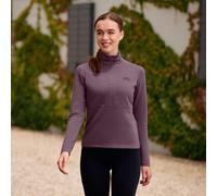 WeatherBeeta Copper 1/2 Zip Long Sleeve Mid-Layer Mauve - LADIES SMALL/10