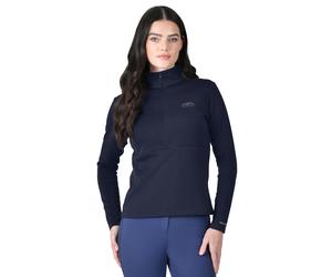 WeatherBeeta Copper 1/2 Zip Long Sleeve Mid-Layer Navy - Ladies Large / 14