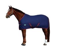 WeatherBeeta Cotton Sheet Standard Neck, Navy/Burgundy, 6'3