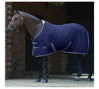 Weatherbeeta Cotton Show Sheet With Surcingles II Standard Neck