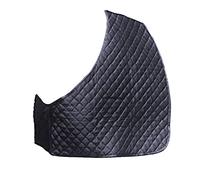 WeatherBeeta Deluxe Shoulder Guard, Black, Full