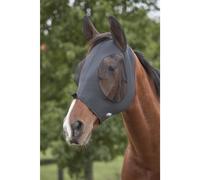 WeatherBeeta Deluxe Stretch Bug Eye Saver with Ears, Black/Black, Cob