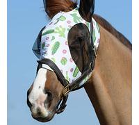 WeatherBeeta Deluxe Stretch Bug Eye Saver with Ears, Cactus Print, Cob