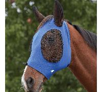 Weatherbeeta Deluxe Stretch Bug Eye Saver with Ears - Full · Royal Blue