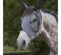 WeatherBeeta Deluxe Stretch Bug Eye Saver with Ears Grey/Black - Pony
