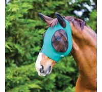 WeatherBeeta Deluxe Stretch Bug Eye Saver with Ears - Hunter/Black