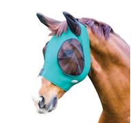 WeatherBeeta Deluxe Stretch Bug Eye Saver with Ears - Hunter/Black