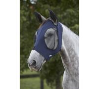 WeatherBeeta Deluxe Stretch Bug Eye Saver with Ears Navy/Black - Cob