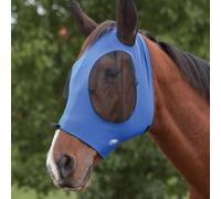 WeatherBeeta Deluxe Stretch Bug Eye Saver with Ears, Royal Blue/Black, Pony