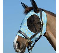 WeatherBeeta Deluxe Stretch Bug Eye Saver with Ears, Seahorse Print, Cob