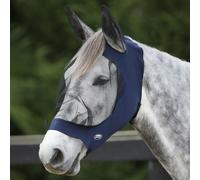 WeatherBeeta Deluxe Stretch Eye Saver with Ears Fly Mask - Navy