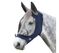 WeatherBeeta Deluxe Stretch Eye Saver with Ears, Navy/Black, Full