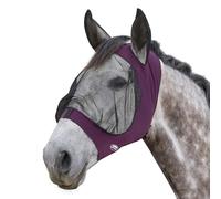 WeatherBeeta Deluxe Stretch Eye Saver with Ears, Purple/Black, Full