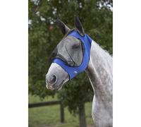 Weatherbeeta Deluxe Stretch Eye Saver With Ears Royal Blue/Black (Mini)