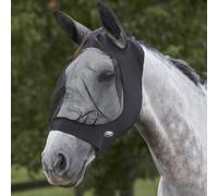 Weatherbeeta Deluxe Stretch Eye Saver with Ears - Small Pony · Black