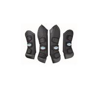 Weatherbeeta Deluxe Travel Boots - Black - Full