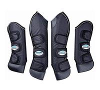 Weatherbeeta Deluxe Travel Boots - Black - Warmblood