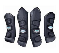 Weatherbeeta Deluxe Travel Boots Black (Warmblood)