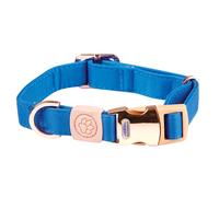 WeatherBeeta Elegance Dog Collar - Blue - Size: Small