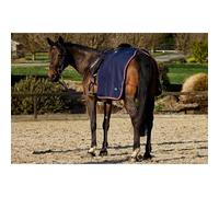 WeatherBeeta Essential Fleece Lined Quarter Sheet, Navy/Burgundy, Medium