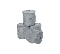 Weatherbeeta Fleece Bandages (Pack Of 4) Grey (3.5M)