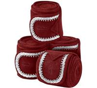 Weatherbeeta Fleece Bling Bandage 4 Pack