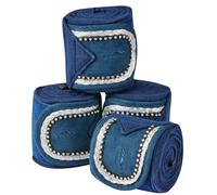 Weatherbeeta Fleece Bling Bandage 4 Pack