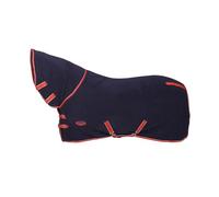 Weatherbeeta Fleece Cooler Combo Neck Rug /Red/White in Blue, Size 7FT0 | Charlies