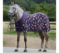 Weatherbeeta Fleece Cooler Standard Neck - Otter Print: 4ft9