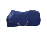 Weatherbeeta Fleece Cooler Standard Neck Turnout Rug Dark Blue/grey/white (5Ft 6)