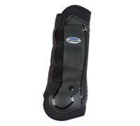 Weatherbeeta Flexi Shell Hind Cross Country Boots Black (Warmblood)