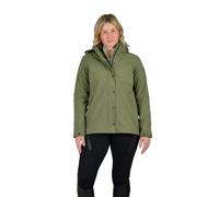 Weatherbeeta Florence Fleece Two-For Jacket, Olive Night/Black, Ladies Medium