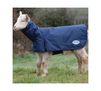 WeatherBeeta Goat Coat with Neck - Navy - Small