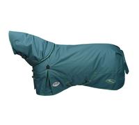 WeatherBeeta Green-Tec 1200D Detach-A-Neck Heavy Dragonfly Blue/Bottle Green - 6'6
