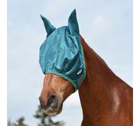 WeatherBeeta Green-Tec Airflow Fly Mesh Dragonfly Blue/Bottle Green Mask - Pony