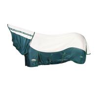 WeatherBeeta Green-Tec Airflow Fly Mesh White/Dragonfly Blue Combo Neck - 5'6