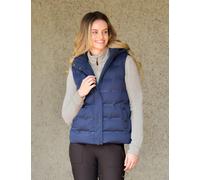 Weatherbeeta Hapur Heat Seal Quilted Vest Navy Iris - Ladies Small