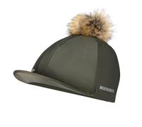 Weatherbeeta Hat Silk - Olive
