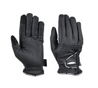 WeatherBeeta Riding Gloves Heat-Tec Black Medium/7