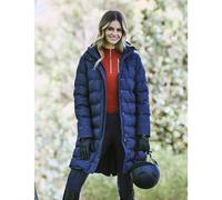 Weatherbeeta Helsinki Heat Seal Quilted Jacket Navy Iris - Ladies Xsmall