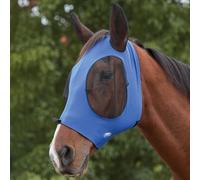 Weatherbeeta Deluxe Stretch Bug Eye Saver With Ears - Royal Blue - Size: Pony