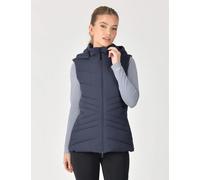 Weatherbeeta Insulated Ladies Vest/Gilet, Removable Hood, Showerproof,