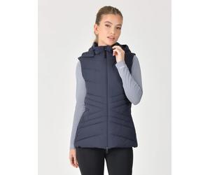 Weatherbeeta Insulated Ladies Vest/Gilet, Removable Hood, Showerproof,